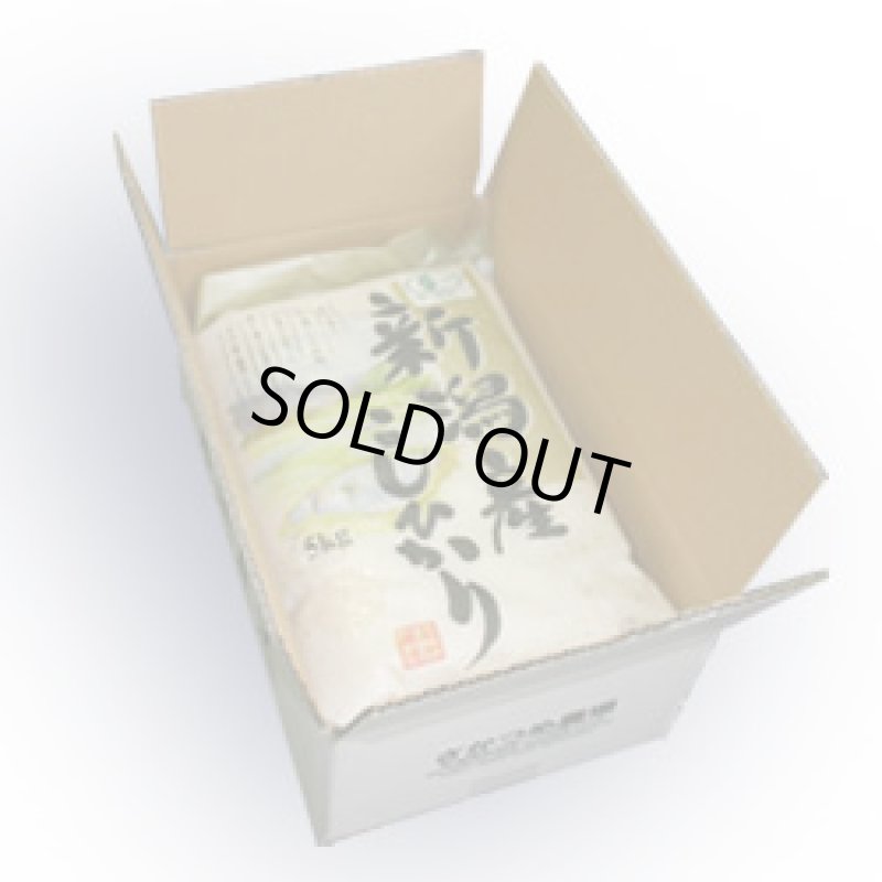 画像3: 【新米入荷】令和7年新潟産有機栽培コシヒカリ玄米15kg(5kg×3個) (3)