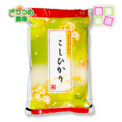 画像1: 【新米入荷】令和7年新潟産特別栽培コシヒカリ精米5kg (1)